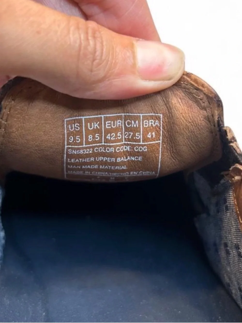 Mark Nason Men's Slip-On Leather Shoes - Brown